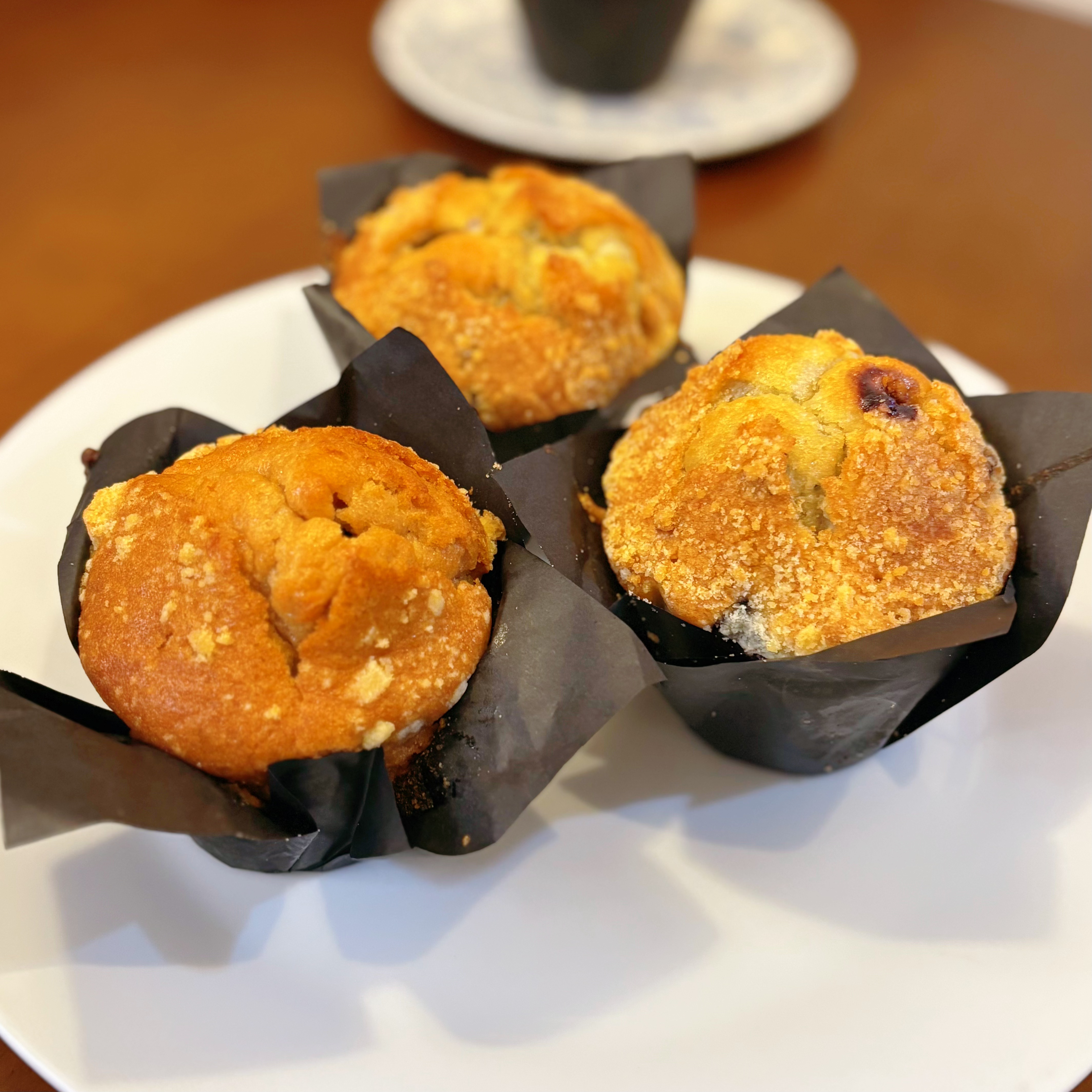 泽爸现烤纸杯蓝莓麦芬下午茶甜品点心玛芬夹心熔岩小蛋糕