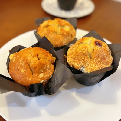 泽爸现烤纸杯蓝莓麦芬下午茶甜品点心玛芬夹心熔岩小蛋糕