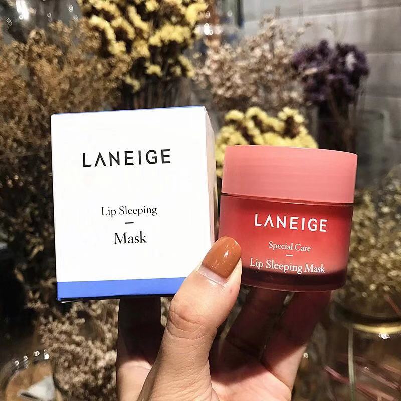 兰芝唇膜滋润唇部去角质20g