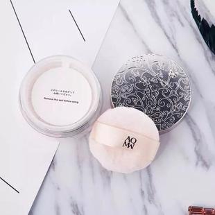 Decorte黛珂散粉AQMW白檀舞蝶丝绒蜜粉20g定妆粉00 10 11 80号