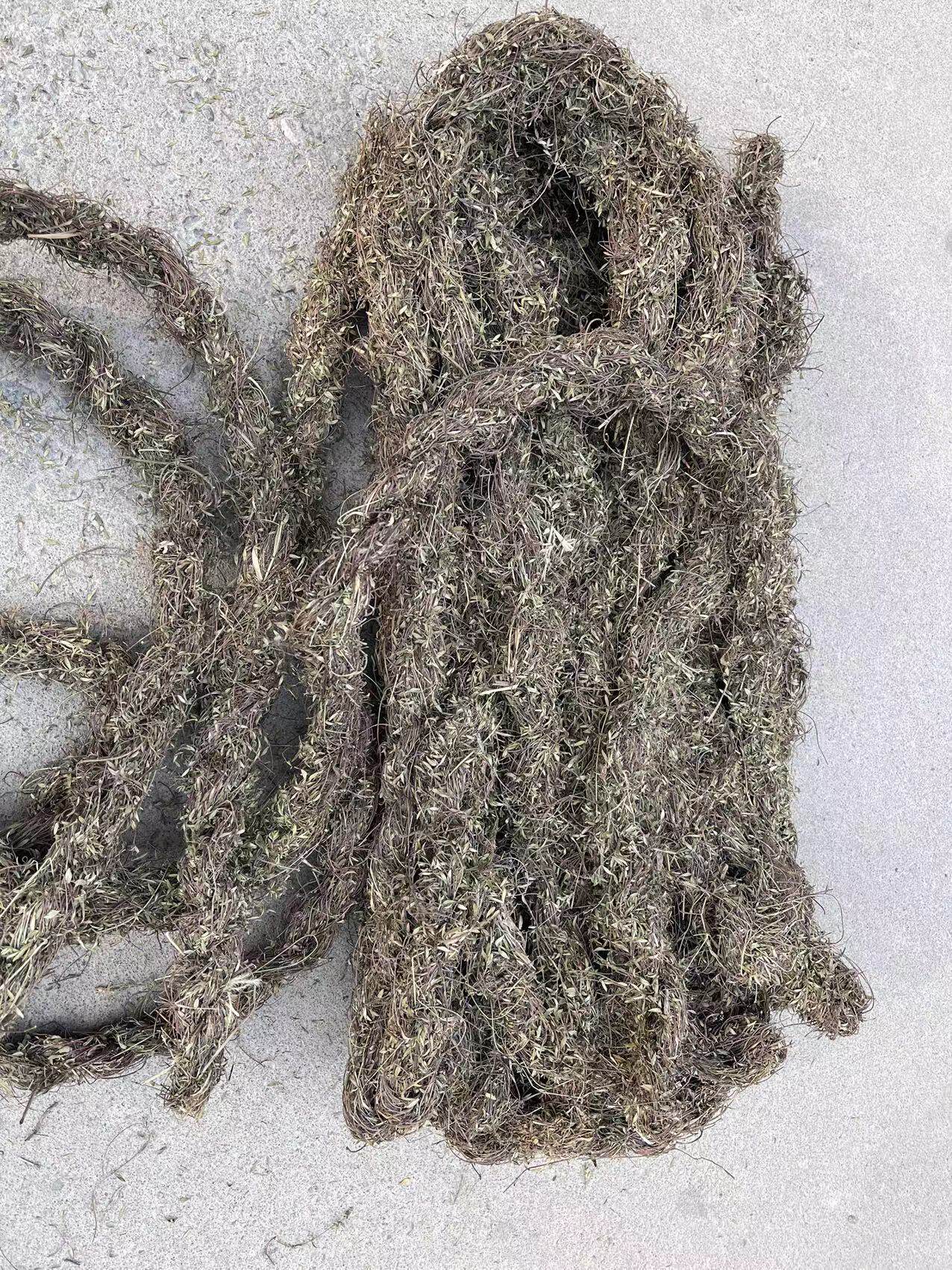 驱蚊子草绳 蚊子绳 熏蚊草 蒙山艾蒿驱蚊子草绳8元/1条 3条包邮