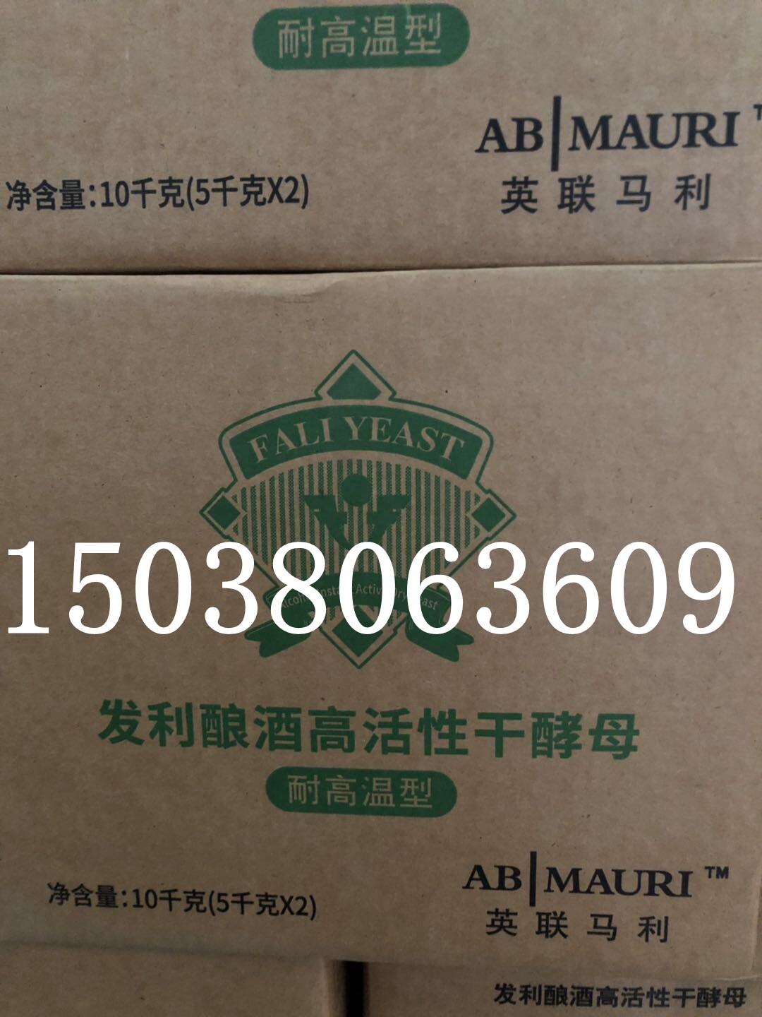 发利酒用高活性干酵母 酿酒酵母大真空包装5kg*2包 英联马利出品