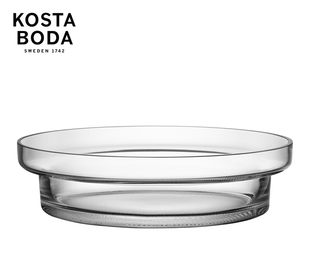 BODA KOSTA 进口水晶玻璃LIMELIGHT家用水果盘沙拉碗北欧简约家用