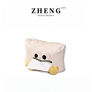 Tlife·Pillow·纸巾盒可爱轻奢高级客厅餐桌餐巾抽纸盒 小枕头