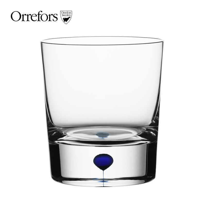 Orrefors进口玻璃手工威士忌酒杯