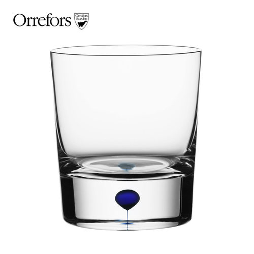 Orrefors进口玻璃手工威士忌酒杯