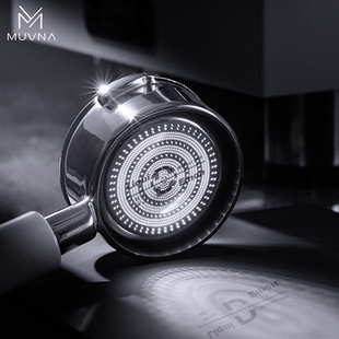 MUVNA慕威纳液魔系列51/53/58mm意式咖啡机萃取精密粉碗18/20/22g
