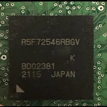 R5F72546RBGV 瑞萨MCU汽车电脑板芯片
