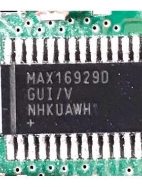 MAX16929D MAX16929DGUI/V 汽车电脑板电源管理IC芯片