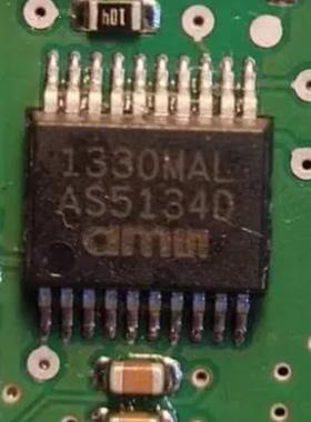 AS5134D AS5134 SSOP20 磁编码器IC芯片