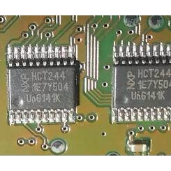 HCT244  74HCT244PW  汽车电脑板逻辑驱动IC芯片