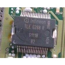 TLE6288R 大众现代迈腾发动机电脑板电磁阀驱动芯片 全新现货