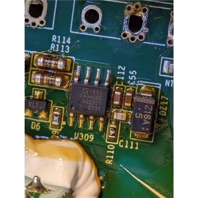 IX4340NE 新能源充电机栅极驱动IC芯片SOP8脚