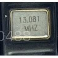 13.081 4脚晶振 日系汽车遥控钥匙易损晶振