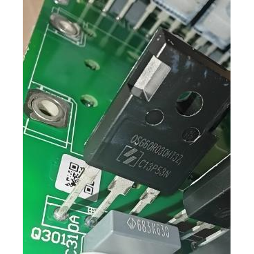 OSG60R030HT3Z OSG60R030HZ 威马新能源充电场效应三极管拆机测试