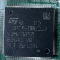 SPC560B60L7 汽车电脑板CPU芯片旧货拆机割板