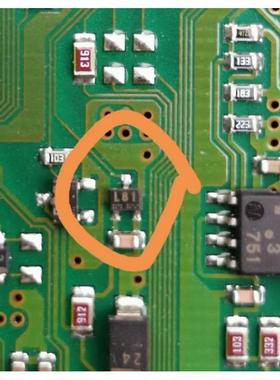 L81 马自达三菱电脑板B23旁边三极管GA1L3M 全新进口