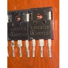 60R037CS 新能源充电机场效应MOS三极管进口拆机测量好
