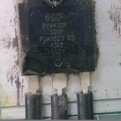 BYV430K-300P 大功率快恢复 整流管 60A 300V 全新进口原装