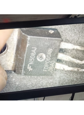 FDP060AN08A0《MOSFET N-CH 75V 16A/80A TO220-3》