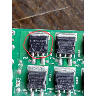 进口新货正品GB10NC60KDSF STGB10NC60KDSF GB10NC60KD 贴片MOS管