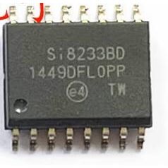 SI8233AD S18233AD 新能源充电机隔离器  栅极驱动器IC芯片