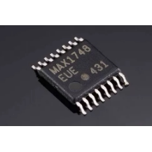 MAX1748 EUE 汽车电脑板转换器TFT LCD 电压调节器 稳压器芯片