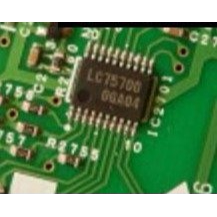 LC75700 汽车仪表驱动芯片IC