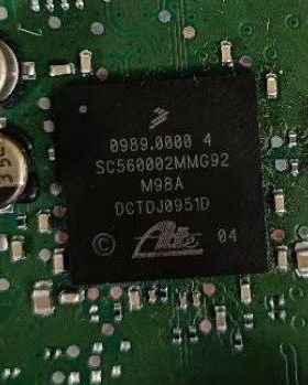 0989.0000 4   SC560002MMG92 大众福特速腾ABS泵电脑板BGA芯片