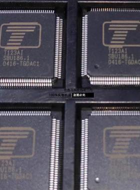 全新T123AI QFP-128 14X14汽车导航液晶屏驱动 欢迎咨询