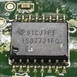 ISO7721FQ 新能源充电机数字隔离IC芯片SOP16脚