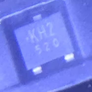 KH2 丰田雷凌灯光芯片 汽车电脑板MOS场效应N沟道三极管 3脚管