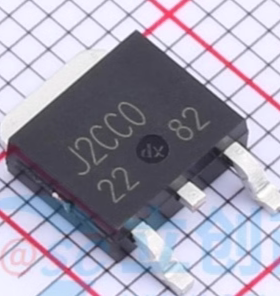 J2CC0 J2CCO BAJ2CC0FP-E2  汽车电脑板电源稳压管三极管TO252