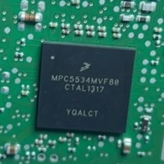 MPC5534MVF80 汽车电脑板BGA封装CPU芯片