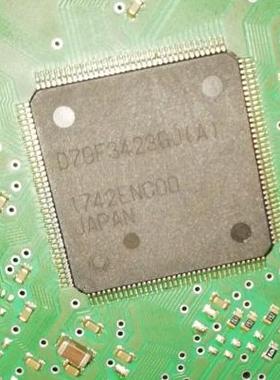D70F3423GJ(A) QFP144 汽车电脑板CPU芯片 全新空白