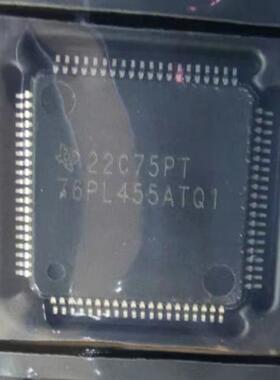 BQ76PL455ATPFCRQ1 丝印76PL455ATQ1 封装TQFP-80 电源管理IC
