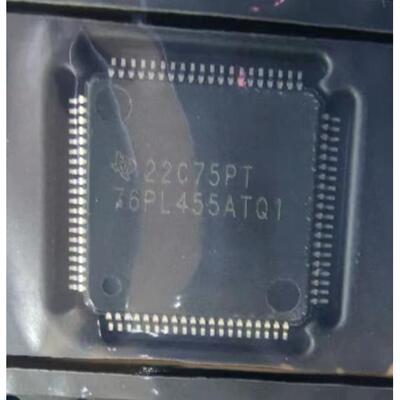 BQ76PL455ATPFCRQ1 丝印76PL455ATQ1 封装TQFP-80 电源管理IC