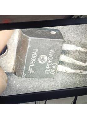 FDP060AN08A0《MOSFET N-CH 75V 16A/80A TO220-3》