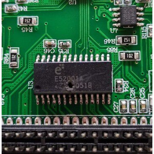 E52001A  汽车车身电脑板多功能驱动芯片 进口 可直拍