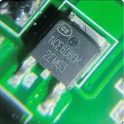 NCE6080K 汽车电脑板N沟道场效应三极管