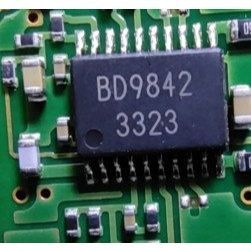 BD9842 汽车电脑板IC芯片 收音机模块电源芯片 全新进口