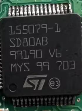 155079-1 SD80AB 汽车气囔电脑板易损芯片 全新 现货
