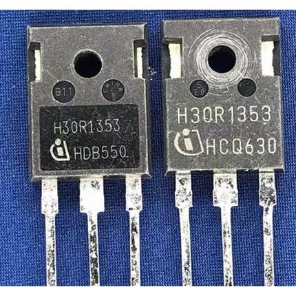 H30R1353 汽车控制器IBGT场效应三极管拆机测量好