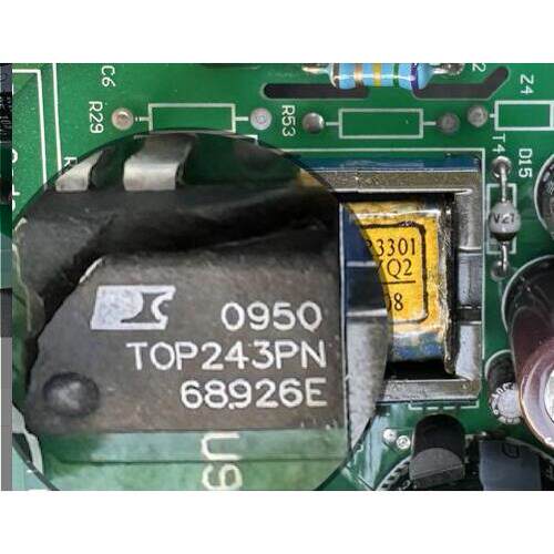 TOP243PN 开关电源管理IC芯片集成 插脚DIP7脚