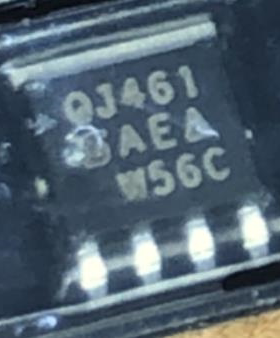 QJ461 SQJ461EP-T1-GE3 汽车电脑板IC芯片 保时捷360电路板芯片