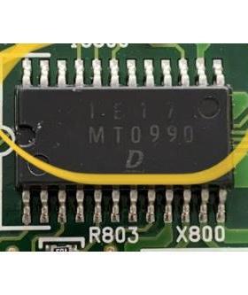 MT0990 老款4700丰田空调电脑板易损芯片 SE559旁边的易损芯片