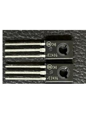 JE243G MJE243G 晶体三极管TO126插脚管