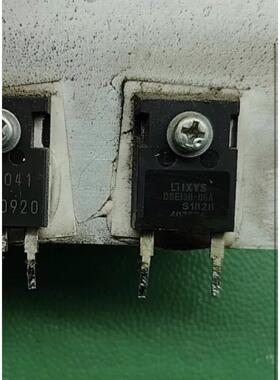 DSEI30-06A 快恢复二极管 DSE130-06A TO-247 全新现货 可直拍