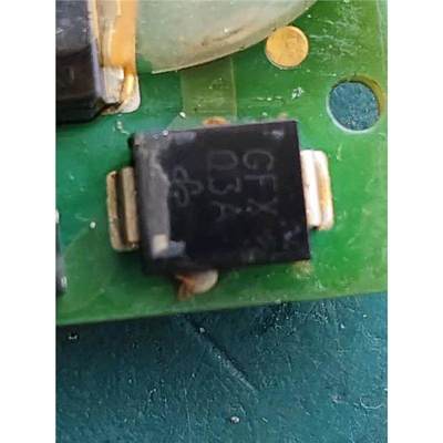 原装进口48V车规TVS保护二极管DO214AB丝印GFX