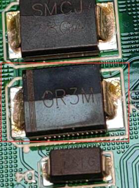 GR3M  高压快恢复二极管 全新